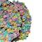 Edible Spring Flower Sprinkles – 2.47 oz Sugar Candy Toppers for Ice Cream, Cupcakes, Cakes, Cookies, Donuts, and Dessert Decorations